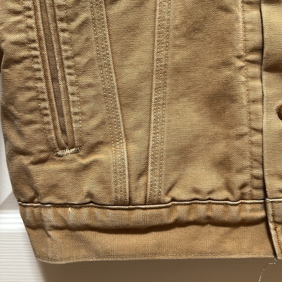 Carhartt Wool Lined Detroit Trucker Vintage Jacket - Picture 5 of 16